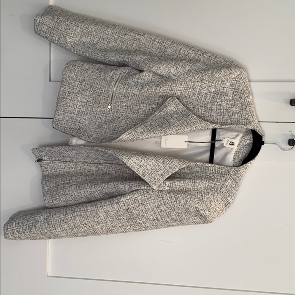 Flawless blazer w zipper